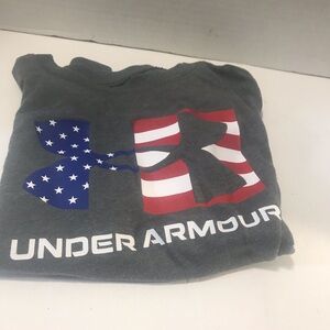 Under Armour Gray Graphic T-Shirt